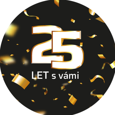 Výročí 25 let